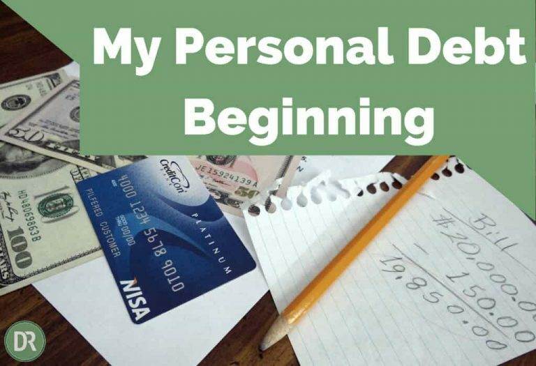 My Personal Debt Beginning