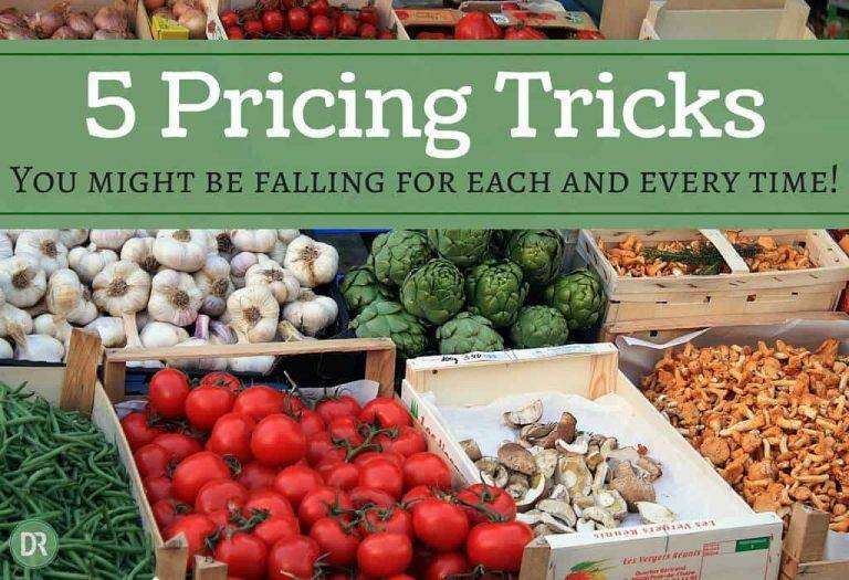 5 Pricing Tricks You Might Be Falling For Each and Every Time