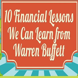Great Financial Lessons We Learn from Warren Buffett