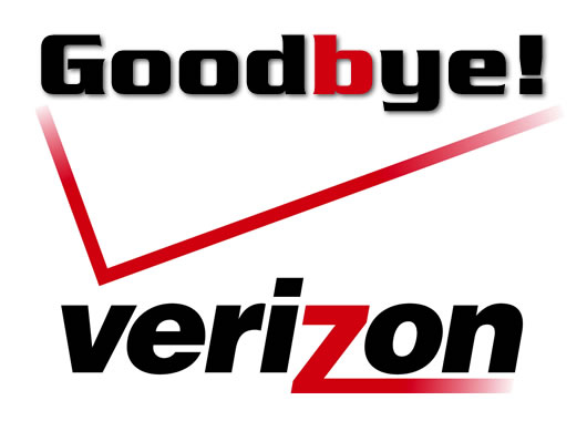 Dear Verizon, This Is Our Final Goodbye!