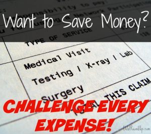 Challenge Your Expenses