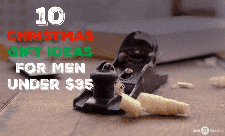 10 Christmas Gift Ideas For Men Under $35!