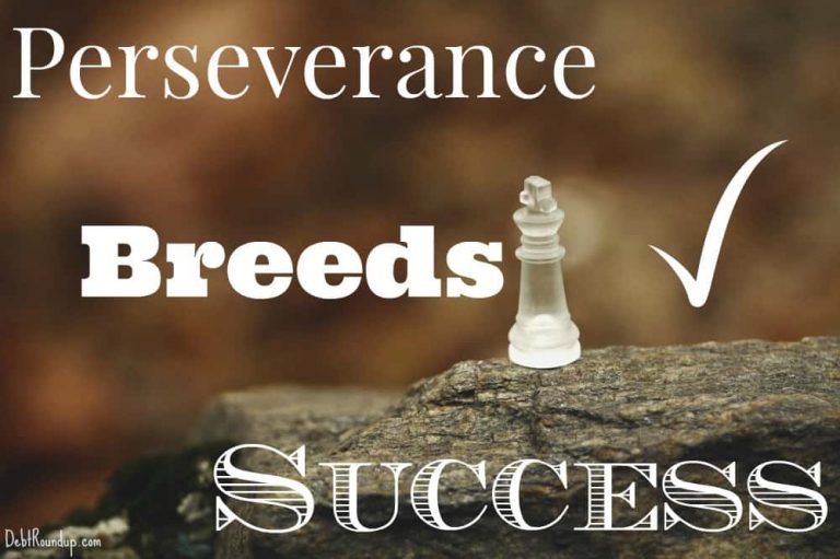 Perseverance Breeds Success