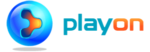 PlayOn logo