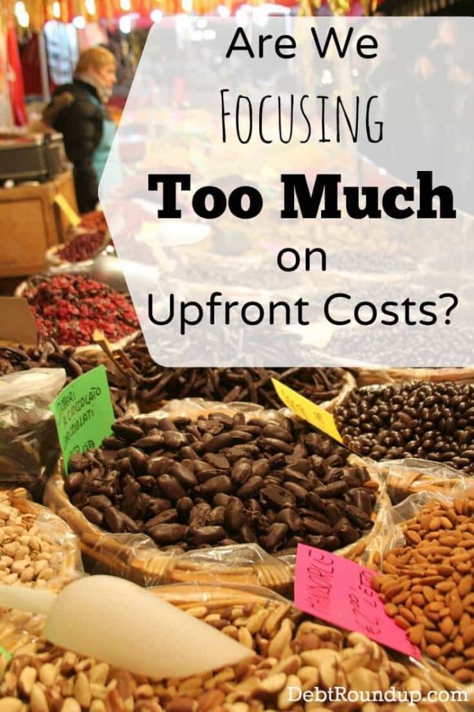 Are We Focusing Too Much On Upfront Costs?