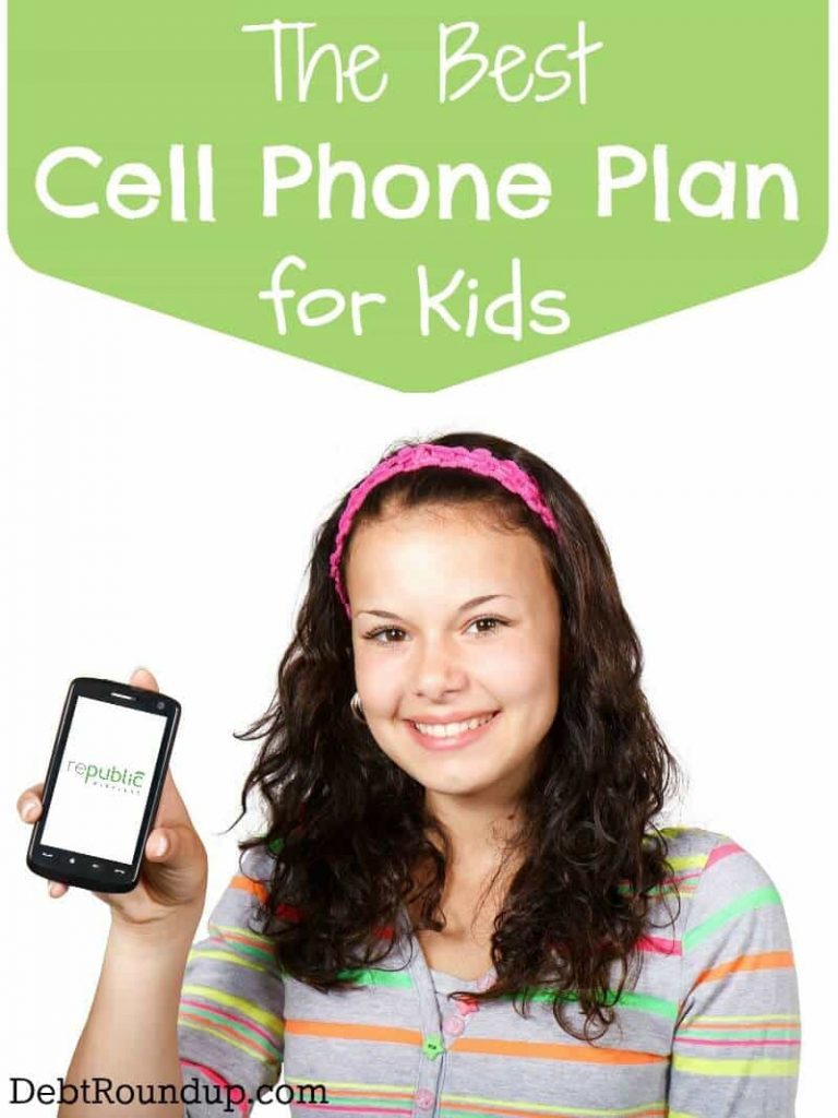 The Best Cell Phone Plan for Kids