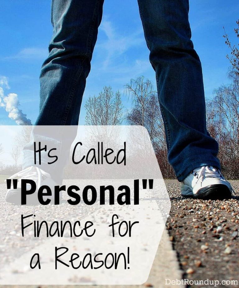They Call It “Personal” Finance For A Reason