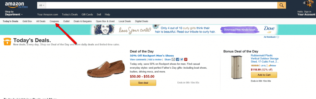 Amazon Coupons - How to Quickly Clip 