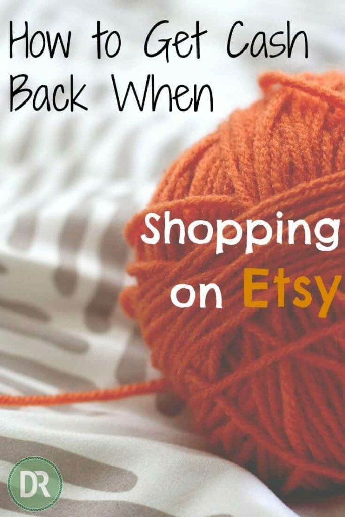 How to get cash back when shopping on Etsy