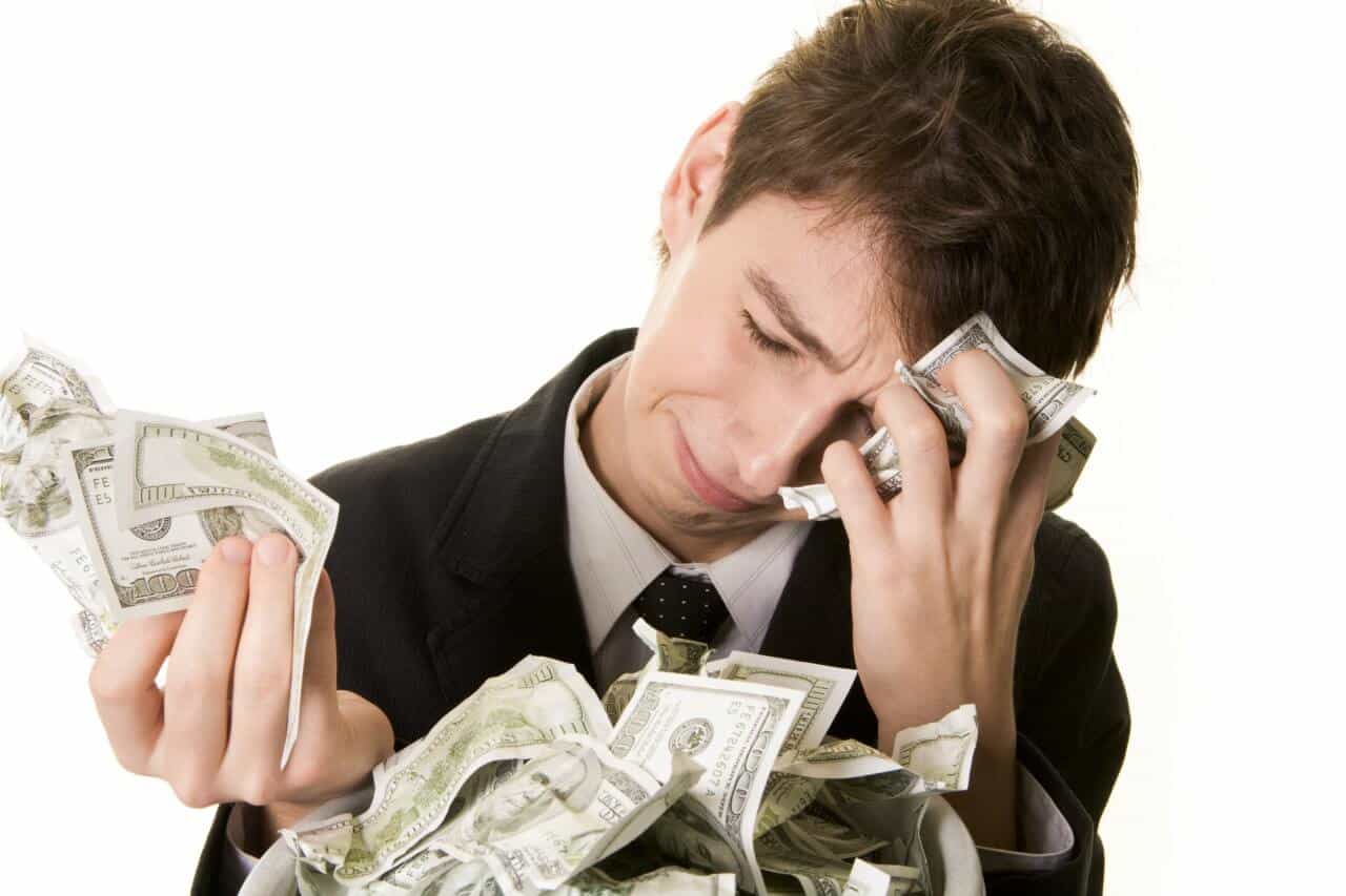 Crying Over Money
