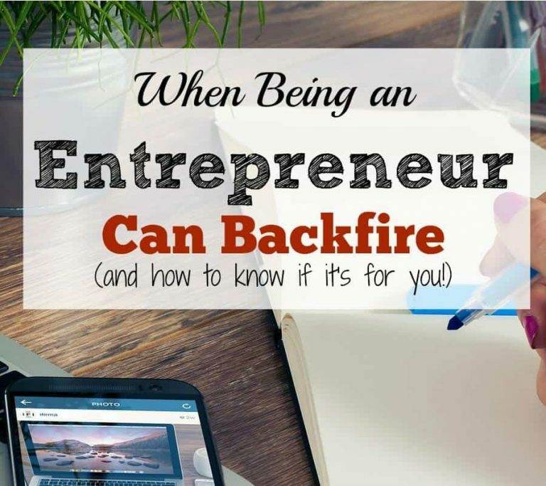 3 Times When Being an Entrepreneur Can Backfire