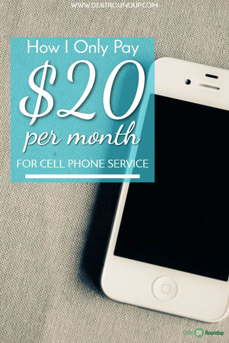How I Only Pay $20 Per Month for Cell Phone Service
