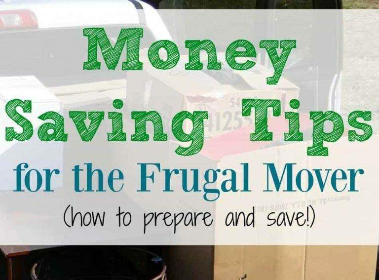 Budget Friendly Tips for the Frugal Mover