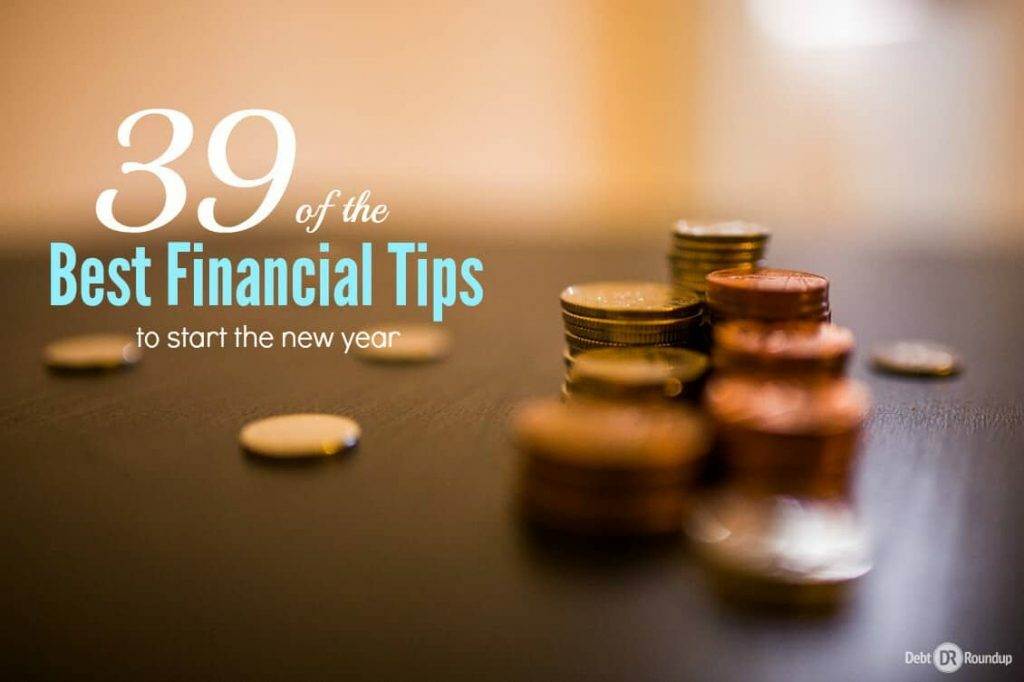 39 of the best financial tips to start the new year