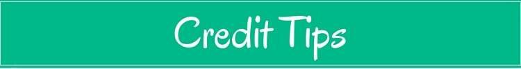 Credit Financial Tips