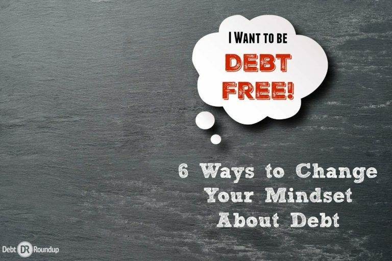 6 Ways to Focus on Being Debt Free