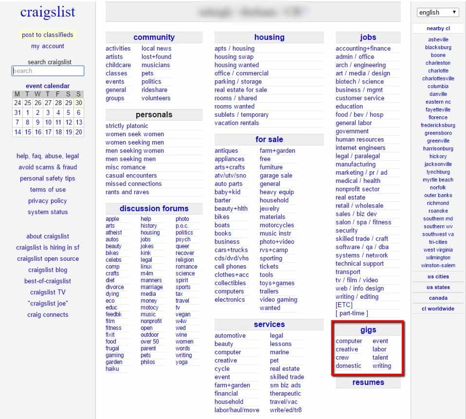 How I Made Nearly $1,000 in a Month Using Craigslist